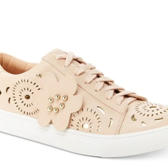 Nanette Lepore Shoes - Nanette Lenore Wesley dusty rose Sneakers